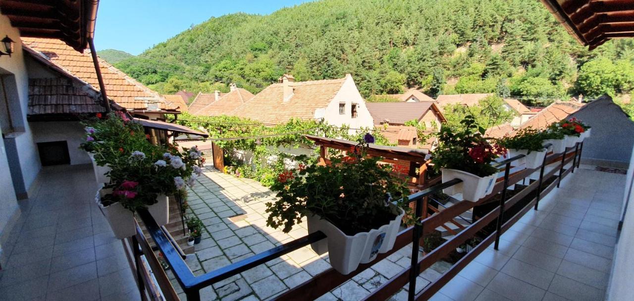 Casa Presecan Tălmaciu Zewnętrze zdjęcie